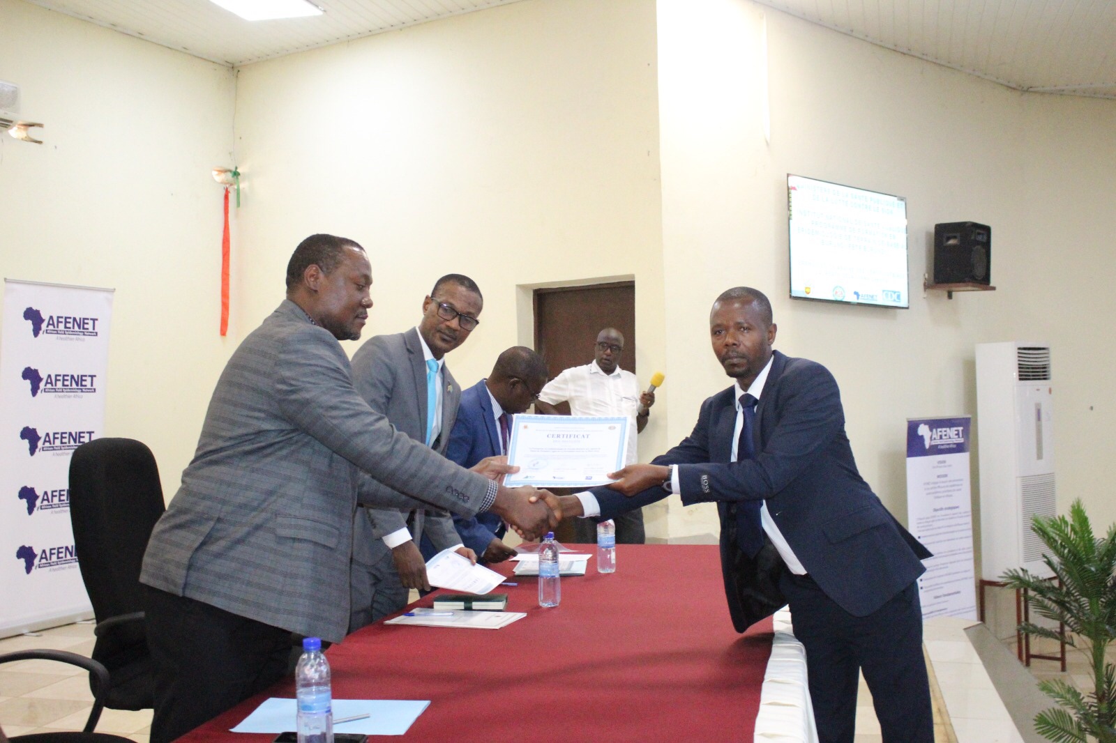 Burundi Frontline FETP Cohort III Graduation Ceremony, March 2023 - AFENET