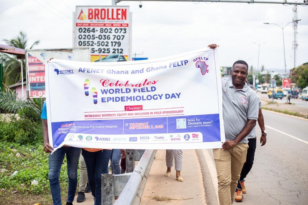 Ghana celebrates World Field Epidemiology Day with compassion