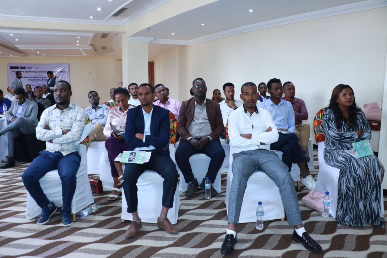 2nd cohort of Ethiopia Intermediate Field Epidemiology Training Program ...