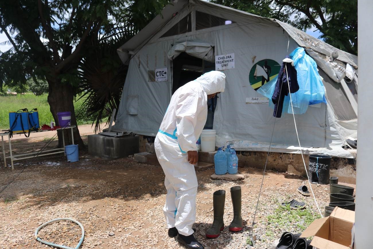 Zambia Field Epidemiology Training Program bolsters fight against
