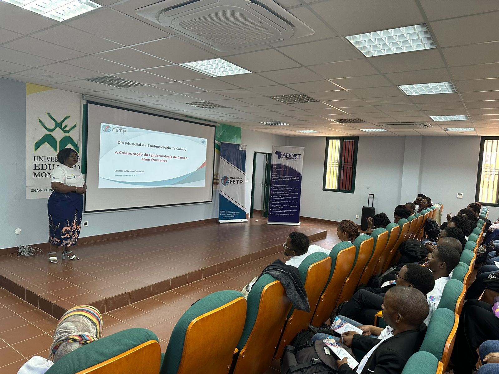 How Mozambique FETP celebrated World Field Epidemiology Day 2024 - AFENET