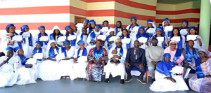 Graduation Ceremony for the FETP Cohort - Maternal and Child Health track, 2024, Senegal