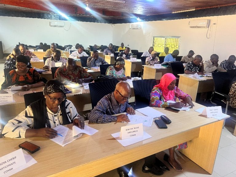Atelier 1 de la 13ᵉ cohorte du FETP Frontline en Guinée