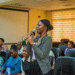 Nuru Malema - Trainee from Nzega, Tabora, at the Cohort 22 graduation on 17 April 2026