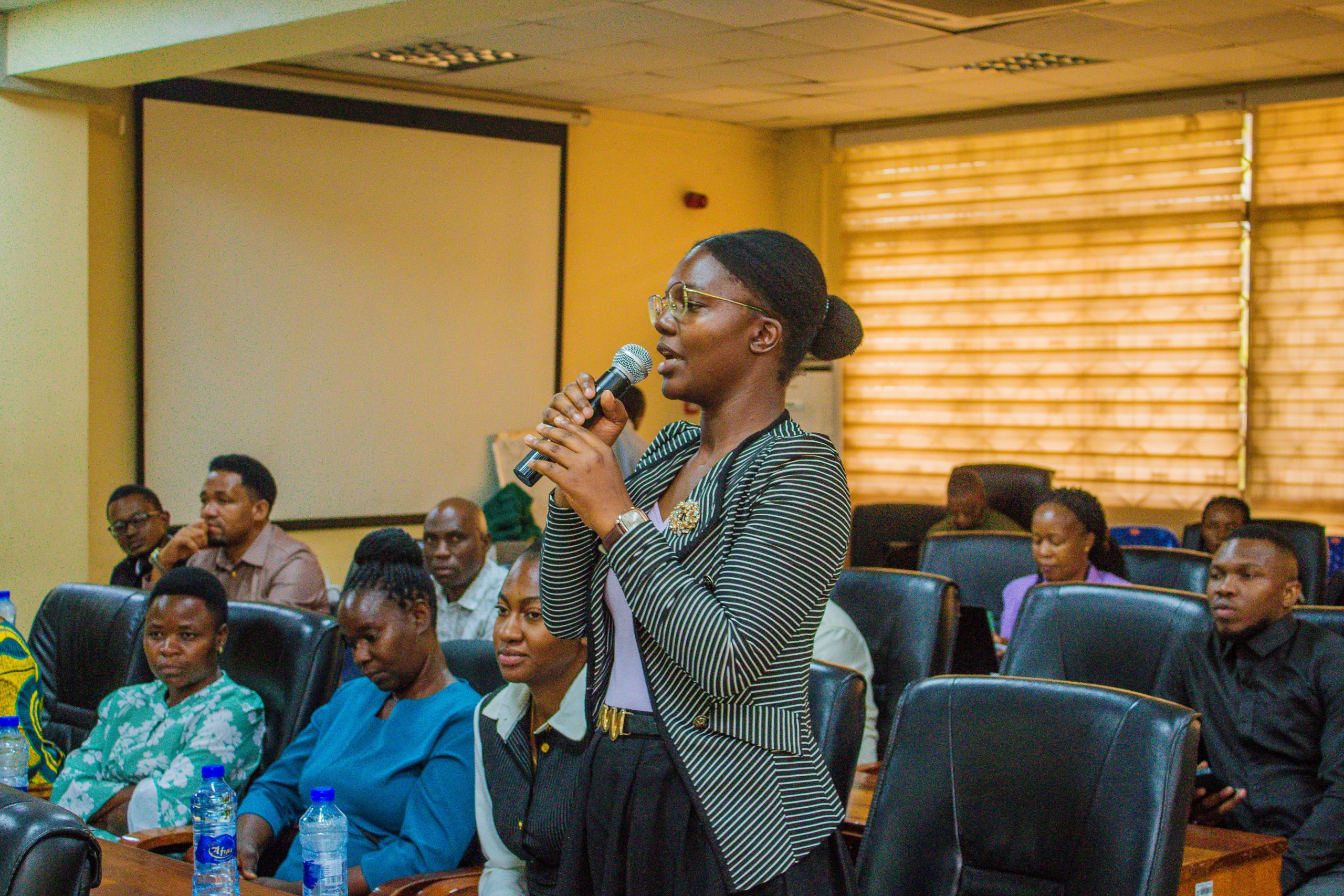 Nuru Malema - Trainee from Nzega, Tabora, at the Cohort 22 graduation on 17 April 2026