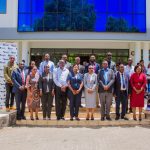 Key delegates at the Tanzania FETP Cohort 22 graduation on 17 April 2026