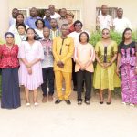 Photo de famille avec les participants à l’atelier de restitution