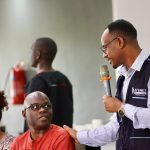 Participants at the measles outbreak response training meeting 23 – 24 April 2026