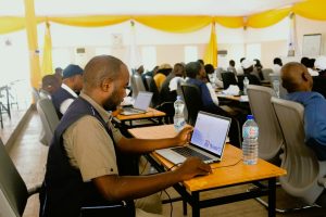 23 Provincial Medical Officers equipped and ready to strengthen surveillance and response at district level in Chad.