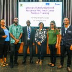 Key delegates and participants gathered during the measles outbreak response training meeting.