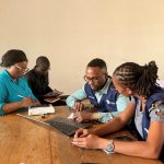 TFELTP Cohort 18 residents and their mentors conducting an evaluation of cholera and mpox outbreaks using the 7-1-7 framework at Bariadi Town Council, Simiyu Region.