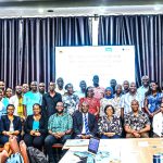 Group photo from the MORCA training meeting, building skills, strengthening systems.