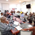 Preparatory meeting for training sessions with the Ministry, WHO, GPEI and other EPI partners