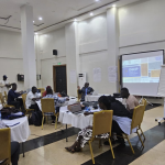 Photo 9: 1ère session de formation des résidents de la Cohorte 5 du FETP Intermédiaire sur la mise en ligne des documents (RedPett), avec l'appui technique de CDC et de AFENET, , atelier 4 cohorte 5, FETP intermédiaire, Burkina Faso, avril 2026