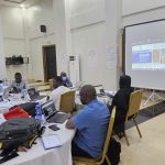 Photo 11: 2ème session de formation des résidents de la Cohorte 5 du FETP Intermédiaire sur la mise en ligne des documents (RedPett), avec l'appui technique de CDC et de AFENET, , atelier 4 cohorte 5, FETP intermédiaire, Burkina Faso, avril 2026