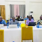 Photo 15: Présence du Directeur de la Santé Animale (DSA) Dr Madi SAVADOGO à l’atelier 4 le 17 avril 2026 au Grand Hôtel du Boulkiemdé qui a adressé des mots d’encouragement aux résidents pour des livrables de qualité pour une prise de décisions