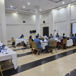 Photo 16: 2ème session de formation des résidents de la Cohorte 5 du FETP Intermédiaire sur la mise en ligne des documents (RedPett), avec l'appui technique de CDC et de AFENET, , atelier 4 cohorte 5, FETP intermédiaire, Burkina Faso, avril 2026