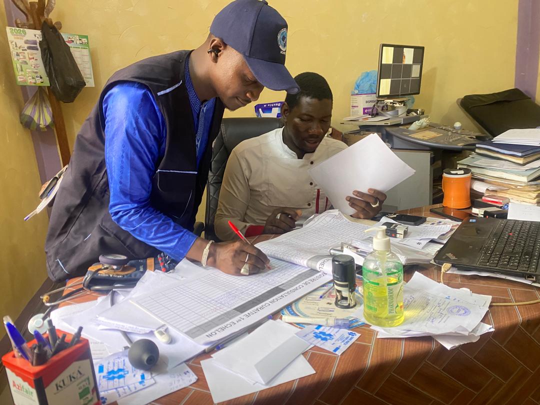 Supervision conjointe AFENET/CDC et OMS et recherche active des cas de PFA et autres maladies évitables par la vaccination dans les districts sanitaires de Bougouni et Kangaba, avril 2026