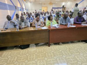 Photo 14: Vue des participants , graduation cohorte 18e frontline, FETP Burkina Faso, Mai 2026