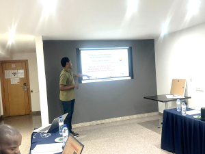 Training session on selecting topics using a One Health approach and guidance on technical production