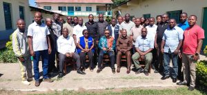 Family photo with the heads of the Health and Fisheries and Livestock Divisions of Tanganyika after the launch of the 30th cohort of Tanganyika on June 3, 2026