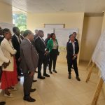 Participants during the 8th Intermediate Cohort Graduation
