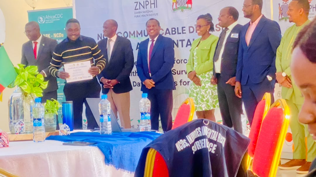 25 June 2026: Graduation ceremony for the first SPARK-NCD cohort in Zambia.