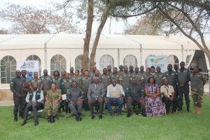 3 September 2026: Defence forces graduation ceremony with representatives of ZNPHI and the Ministry of Defence.